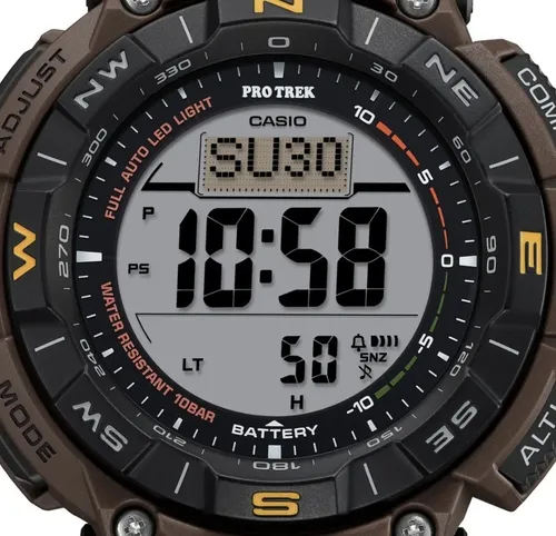 Casio Protrek Prg 340l 5dr Sensores Solar Original