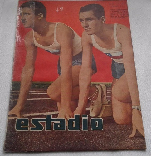 Revista Estadio N° 42, 23 Abril 1943