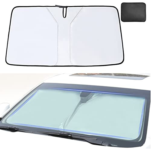 Pack1 Car Windshield Sun Shade, Universal Cars Sun Shad...