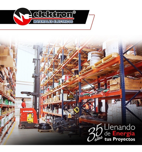 Imagen 7 de 7 de Caja 100 Mts Cable Negro Thw Cal 8 Awg 100%cobre Condulac
