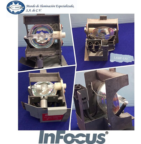Lampara De Reemplazo Infocus Lp210/220/225 Sp-lamp-lp2
