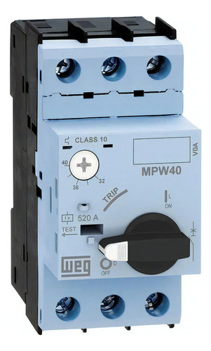 Disjuntor Motor Weg Az Mpw40-3-u032 25-32a