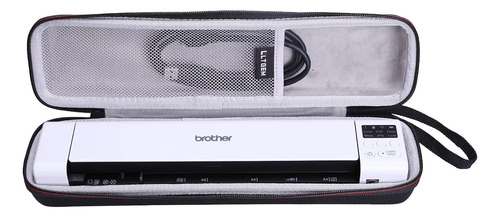 Ltgem Estuche Rígido Para Brother Ds-640 Ds-740d Ds-940dw Ds