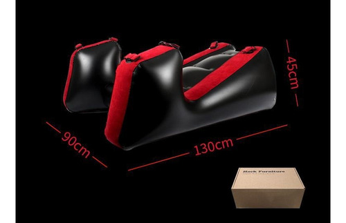 Almohada De Apoyo Inflable For Parejas Con Bomba Eléctrica P