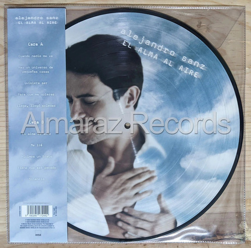 Alejandro Sanz - El Alma Al Aire Vinilo Picture Obivinilos