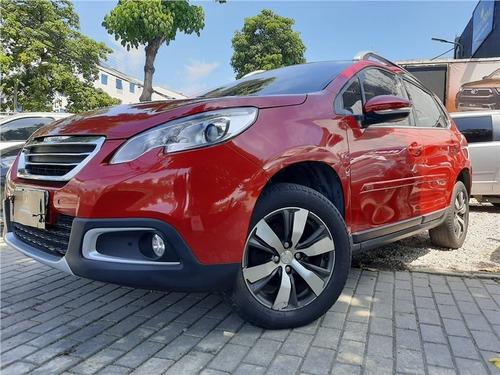 Imagem 3 de 14 de Peugeot 2008 1.6 16v Flex Griffe 4p Automático