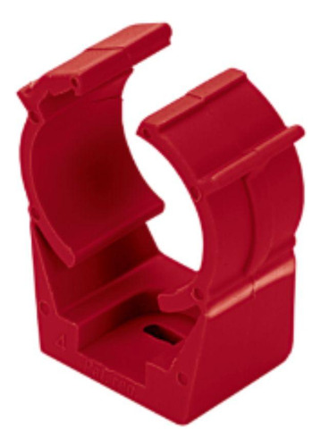 Kit 20 Pçs Abraçadeira Pvc 1 Vm Abv-20 Pp Vm - Wetzel Vermelho