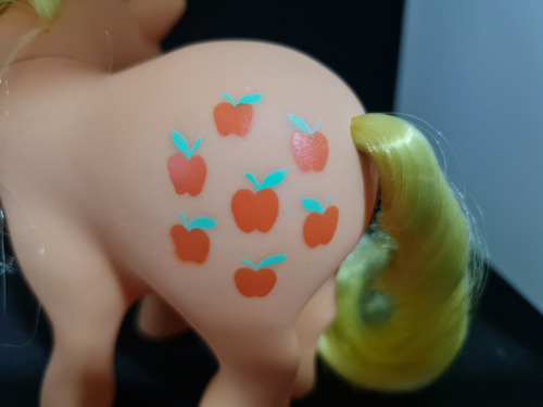 My Little Pony G1 Applejack 1983, Perfeito.não Relançamento