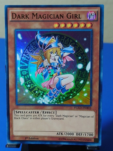 Dark Magician Girl (ygld-enb03) Cartas Yugioh