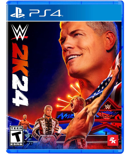 Videojuegos Wwe 2k24  Playstation 4