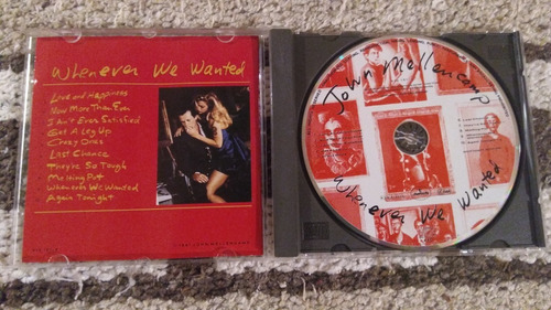 Cd John Mellencamp - Whenever We Wanted - Rock - Neil Young (Usado)