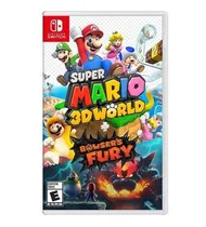 Comprar Super Mario 3d World + Bowsers Fury Nintendo Switch Físico