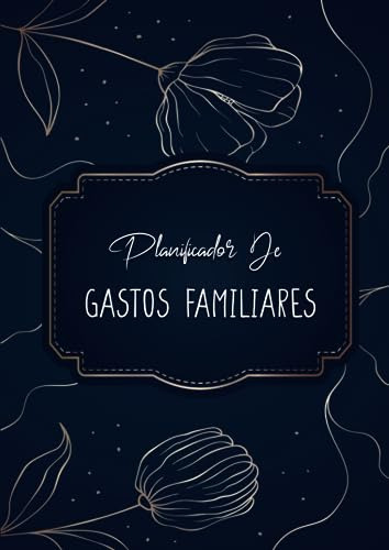 Planificador De Gastos Familiares: Libro De Cuentas Presupue