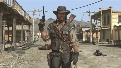 Red Dead Redemption Game Of The Year Ps3 - Mídia Física