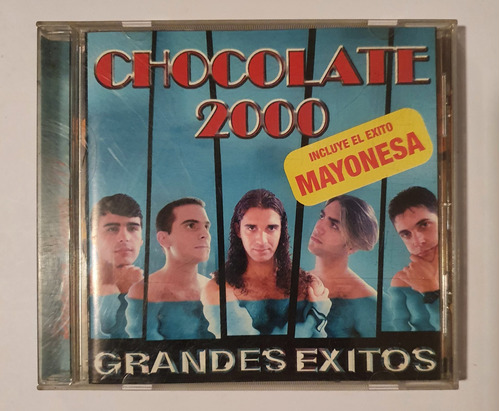 Cd Chocolate 2000 - Grandes Éxitos (incluye El Éxito Mayones