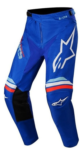 Pantalon De Niño Alpinestars Racer Braap 2020 (azul)