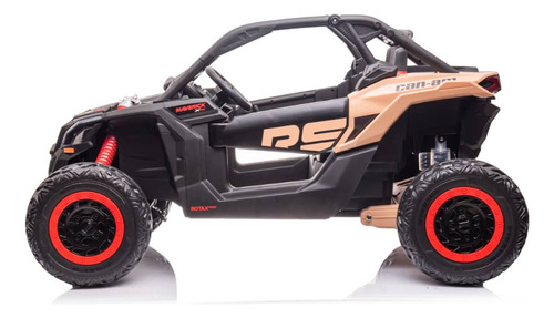 Carrito Montable Can Am 4x4 A Control Remoto