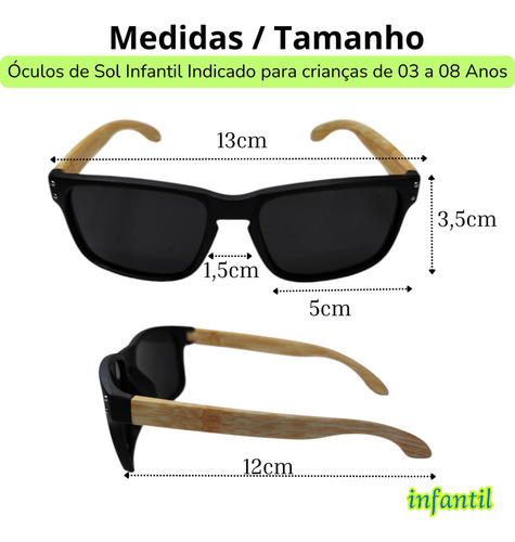 Gafas De Sol Para Niños Cuadradas Uv400 Beach Gafas De Sol P