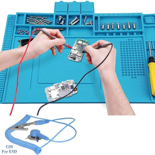 Esterilla Soldadura Electrónica Reparación Placa De Circui