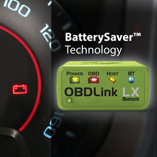 Escáner Bluetooth Obd2 Obdlink Lx Para Android/windows