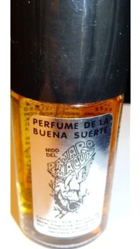 Perfume De La Buena Suertenido De Pajaro Macua Perfume Buen