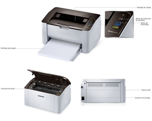 Imagen 2 de 4 de Recarga Toner Samsung Mt-111/ 101/ M2070/2020/2165 Domicillo