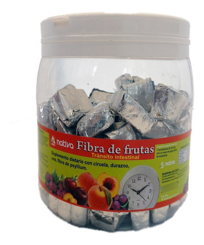 Bombones De Frutas  X 100 - Tránsito Intestinal