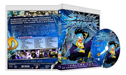 Blu-ray Desenho Super Choque - Complete Series