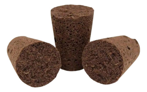Jiffy Cono Hidratado Coco + Turba, Germinación Enraizamiento