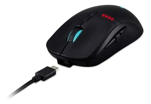 Acer Predator Cestus 350 Hasta 16000 Dpi Iluminación Rgb