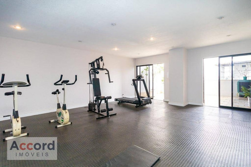 Flat Com 1 Dormitório À Venda, 38 M² Por R$ 220.000,00 - Batel - Curitiba/pr - Fl0001
