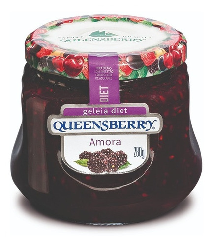 Qb Geleia Diet Amora