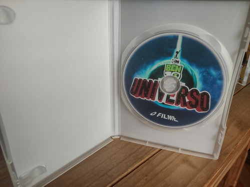 Dvd Ben 10 Contra O Universo O Filme Reboot O Recomeço Dub