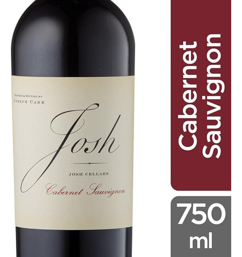 Vinho Josh Cellars Cabernet Sauvignon 750 Ml California Red