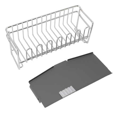 Organizador De Escurridor De Platos Y Fregadero De Metal