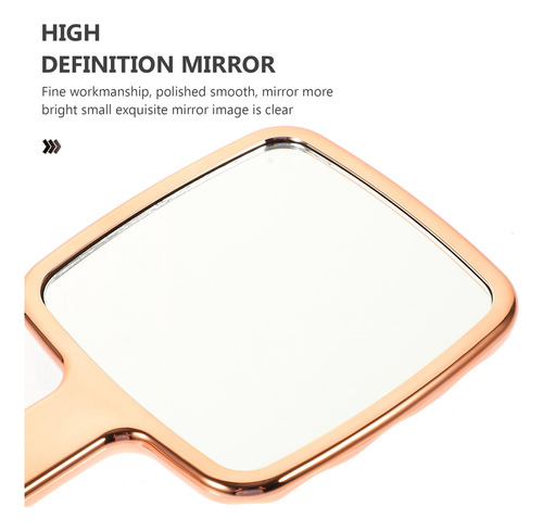 Espejo De Maquillaje, Práctico Espejo De Espejo Para Niñas Q
