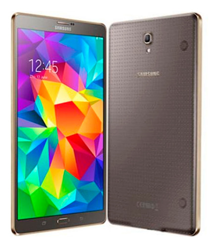 Imagen 4 de 9 de Tablet Samsung Galaxy Tab S 4g Sm-t707 8,4 16gb 3gb Ub