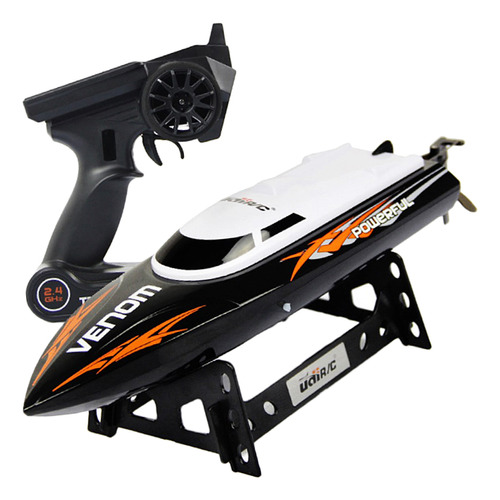 Rc Bote De Carreras Racing Boat 180 Flip Radio Juguetes De