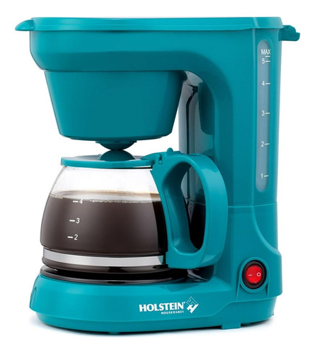 Cafetera Holstein Housewares Hh-0914701e Para 5 Tazas, Color