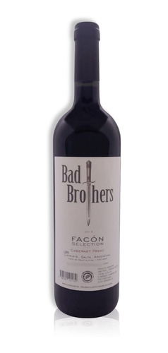 Vino Bad Brothers Facón Selection Cabernet Franc 750ml
