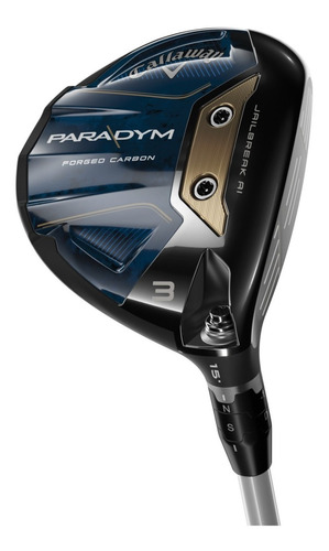 Madera De Fairway Callaway Paradym. Golflab