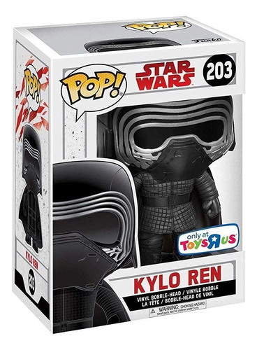 Funko Pop Kylo Ren #203 Star Wars Toysrus Daffyrugs
