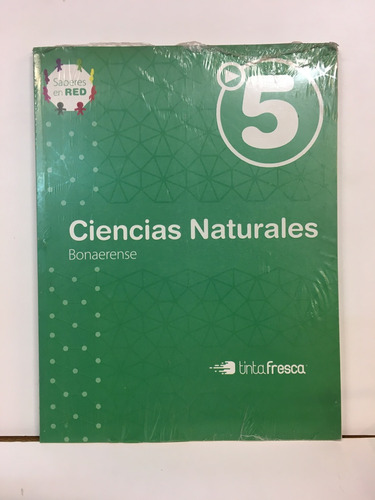 Ciencias Naturales 5 Saberes En Red - Mateu, Alonso Seoane Y