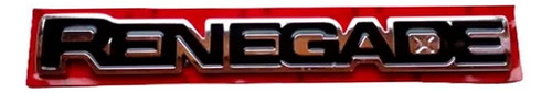 Emblema Lateral Sigla Renegade Jeep Original Mopar