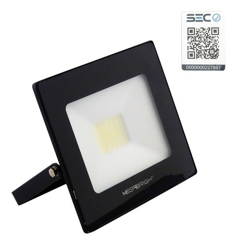 Foco Halogeno Led 30w Megabright Luz Fria, Certificación Sec