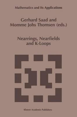 Libro Nearrings, Nearfields And K-loops : Proceedings Of ...