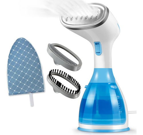 1300w Handheld Steamer For Clothes, 15s Heat Up Clothes S...