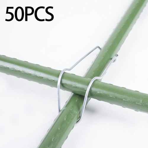 Conector De Jaulas Para , 50 Piezas, Estacas De 16mmx16mm