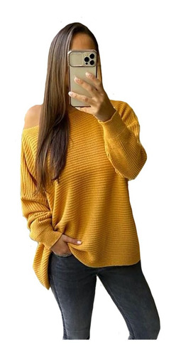 Imagen 6 de 10 de Sweater Over Size Grandes Talle Amplio Variedad Colores A67