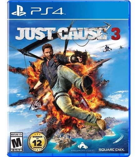 Just Cause 3 Juego Ps4 Fisico Nuevo Original Sellado